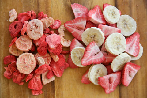Freeze-dried products